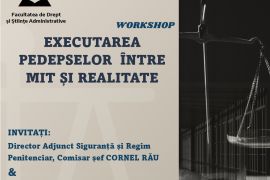 EXECUTAREA PEDEPSELOR  ÎNTRE MIT ȘI REALITATE
