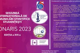 SESIUNEA DE COMUNICĂRI ȘTIINȚIFICE STUDENȚEȘTI DONARIS 2023