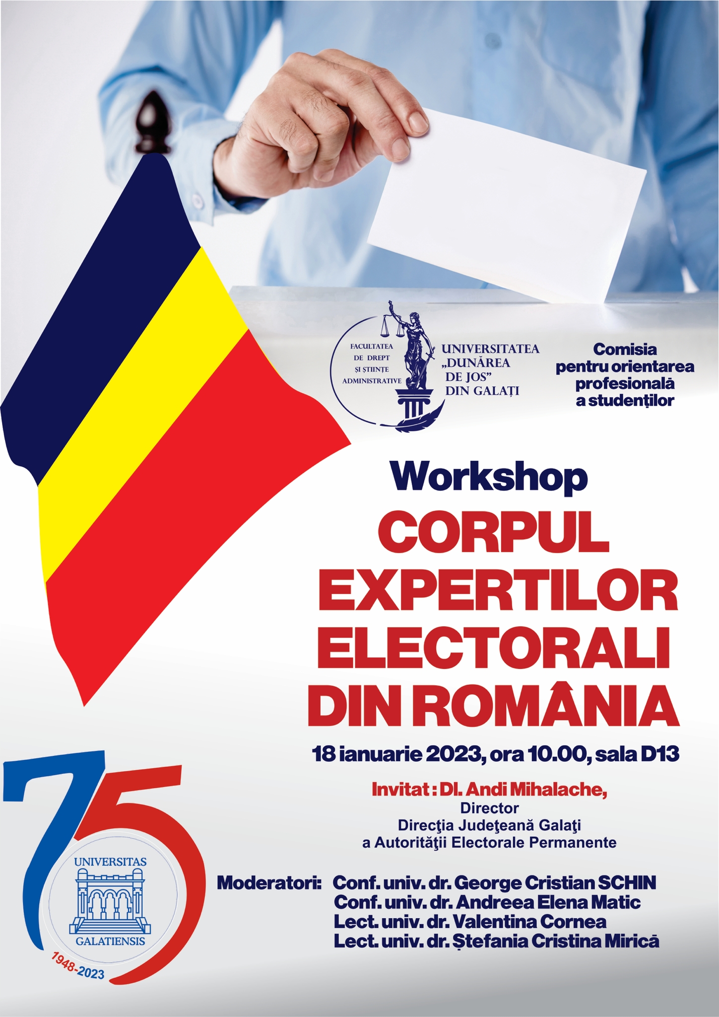 Workshop Corpul Experților Electorali din România