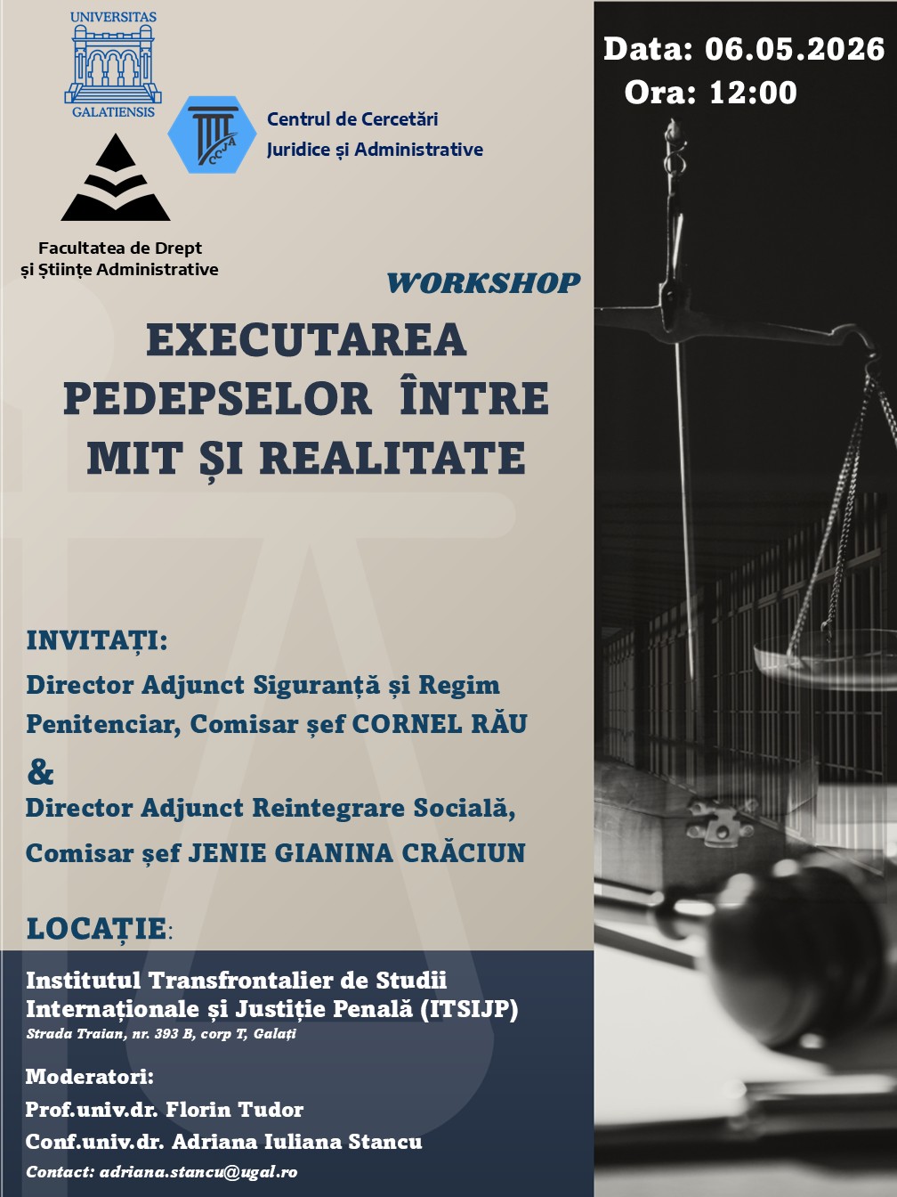 EXECUTAREA PEDEPSELOR INTRE MIT SI REALITATE 2026 1