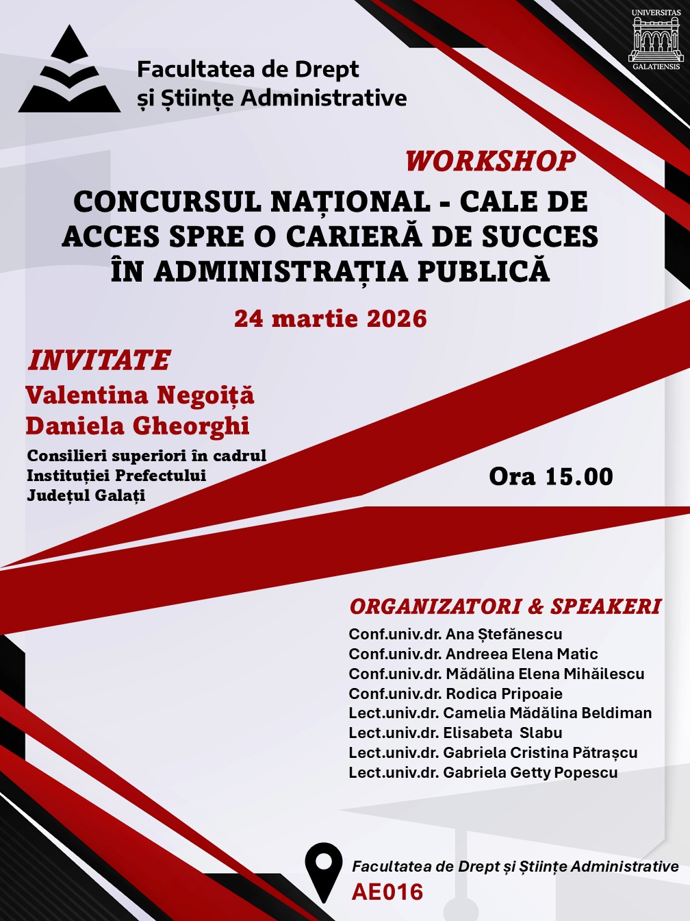 CALE DE ACCES SPRE O CARIERA DE SUCCES martie
