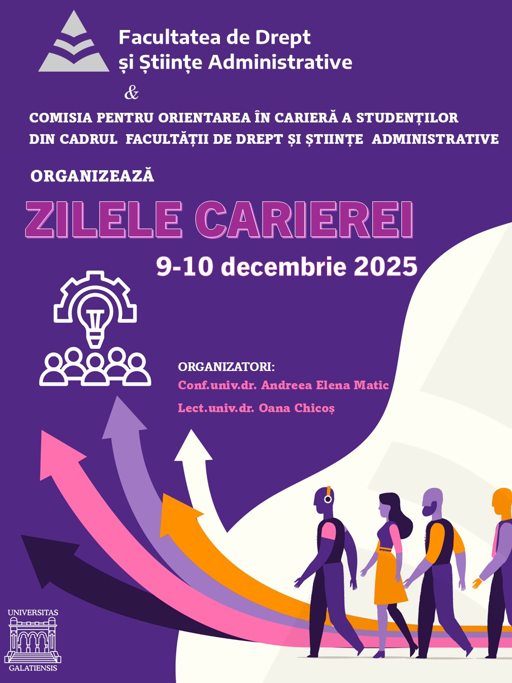 zilele carierei 2025 dec
