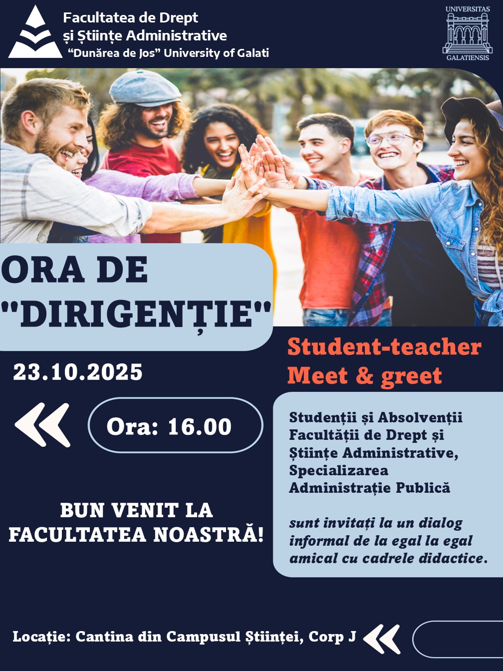 Ora dirigentie AP 25