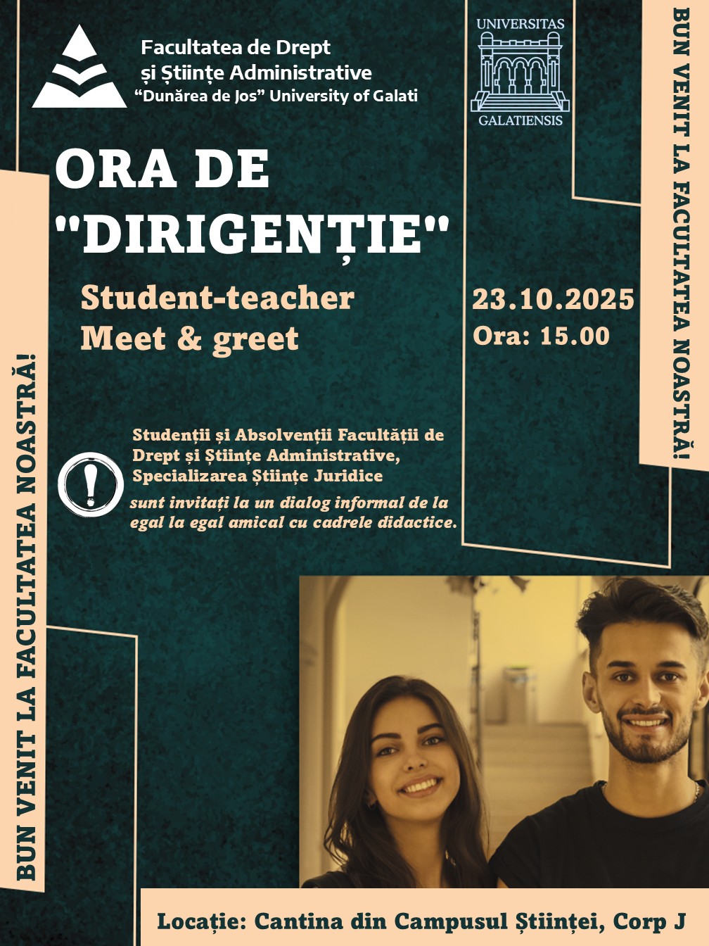 Ora dirigentie DREPT 25