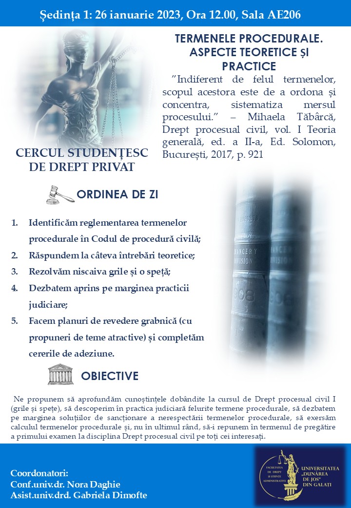 cerc studentesc 26.01.23