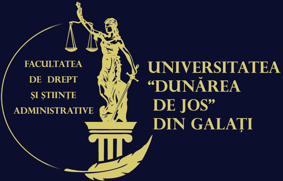 Logo Facultatea de Științe Juridice, Sociale și Politice